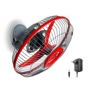 12V 22W 12" AC/DC Wall Fan (A-One)