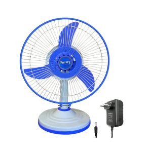 12V 30W 12" AC/DC Table Fan (SanChi)