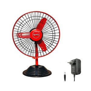12V 6W 9" AC/DC Table Fan (Mini)